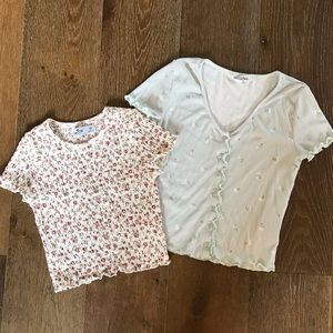 Bundle of Floral Tees